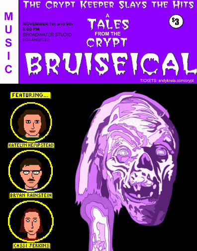 Crypt Poster Gif